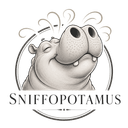 Sniffopotamus logo