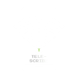 Telescribe logo