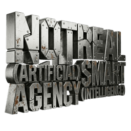 Not Real Smart - Agency logo